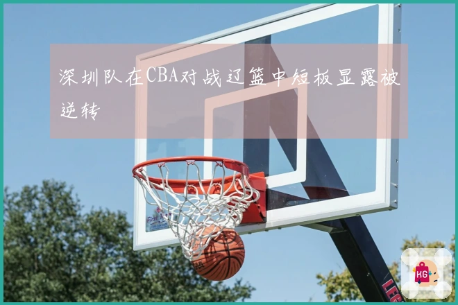 深圳队在CBA对战辽篮中短板显露被逆转