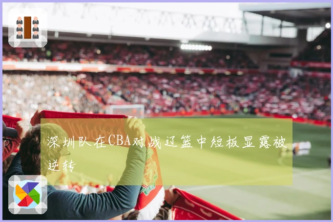深圳队在CBA对战辽篮中短板显露被逆转